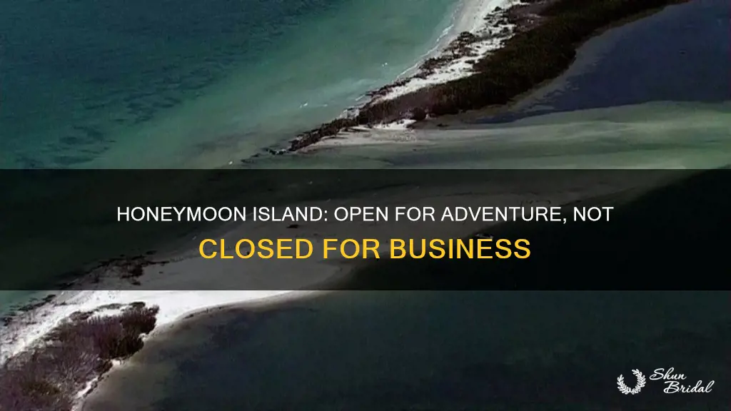 is honeymoon island closed