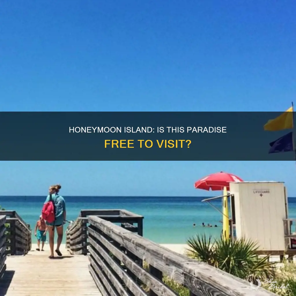 is honeymoon island free