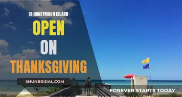 Honeymoon Island's Thanksgiving Hours: Open or Closed?