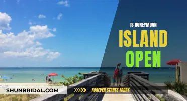 Honeymoon Island: Open for Romantic Getaways