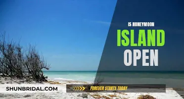 Honeymoon Island: Open for Newlyweds to Explore