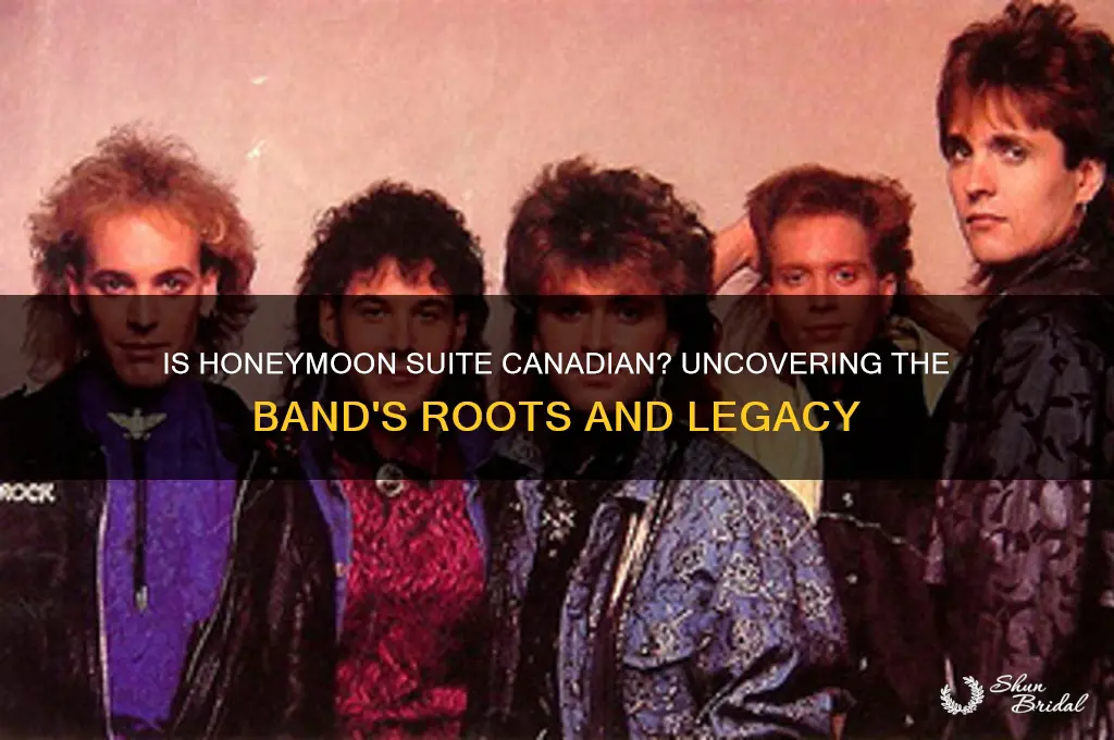 is honeymoon suite a canadian band