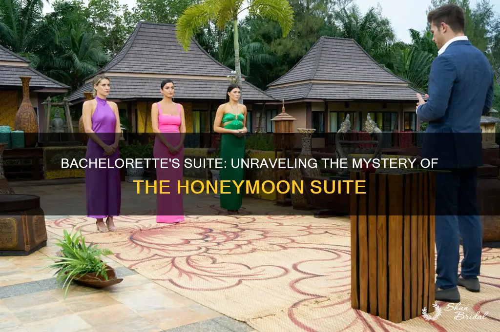 is honeymoon suite the bachelor two or three firls