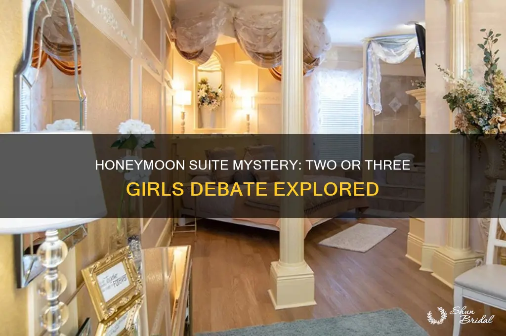 is honeymoon suite two or three firls