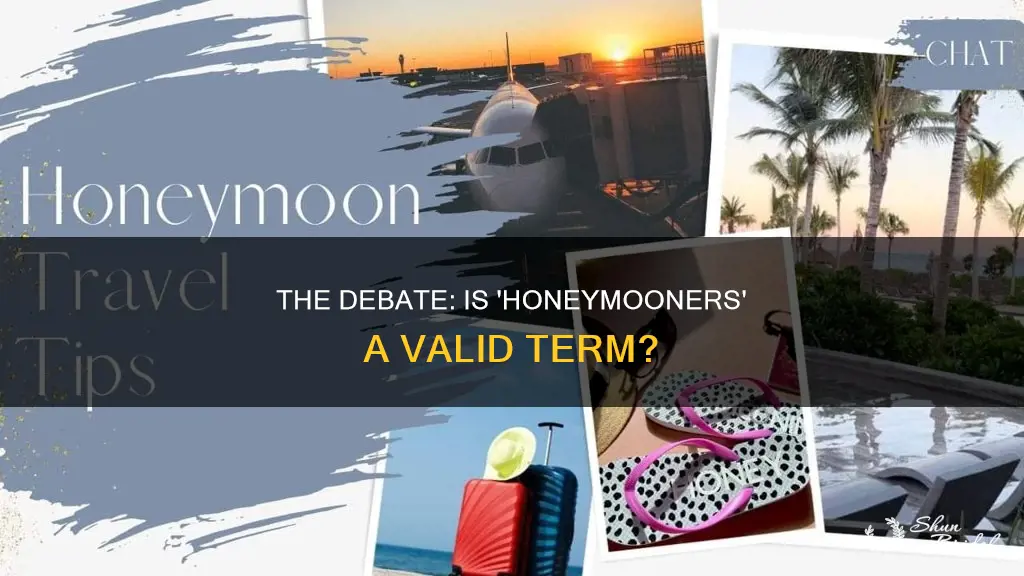 is honeymooners a word