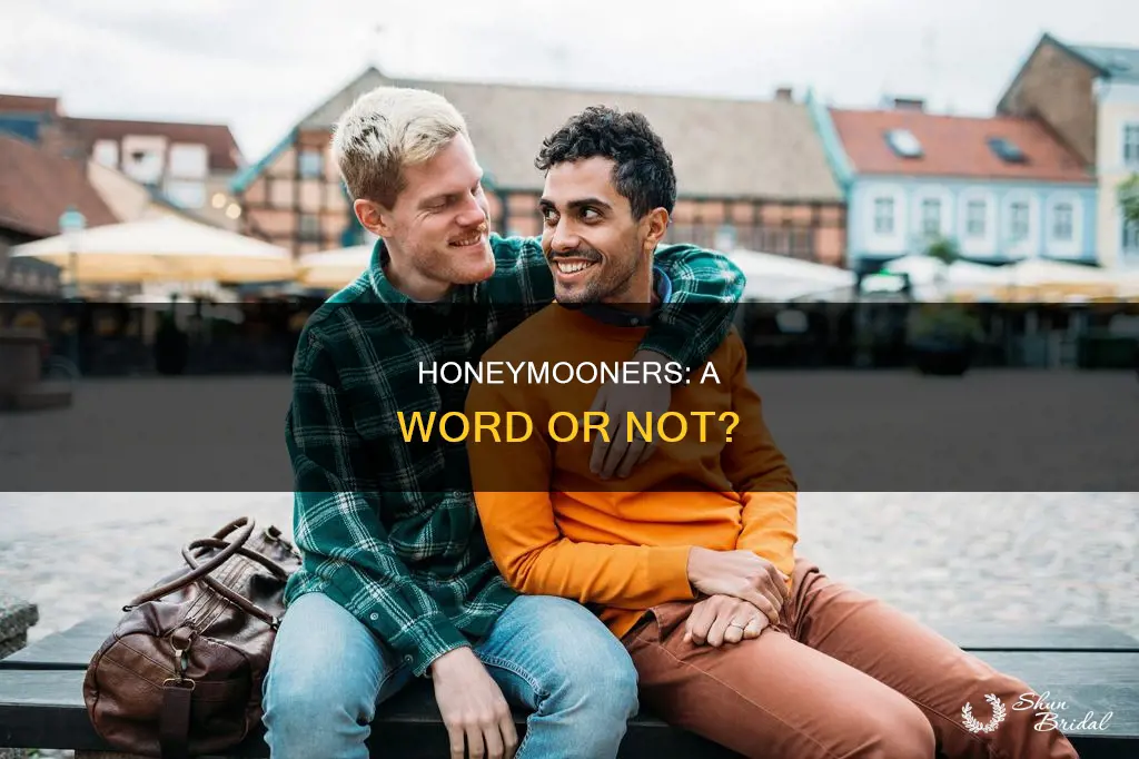 is honeymooners a word