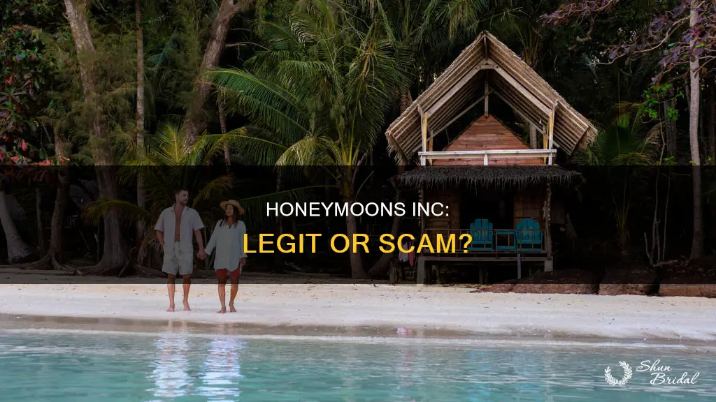 is honeymoons inc legit