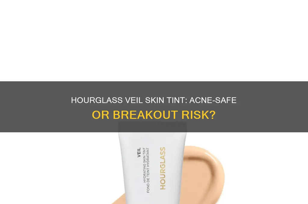 is hourglass veil skin tint acne safe