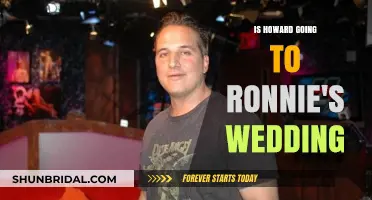 Howard's Dilemma: Attending Ronnie's Wedding or Missing the Event?