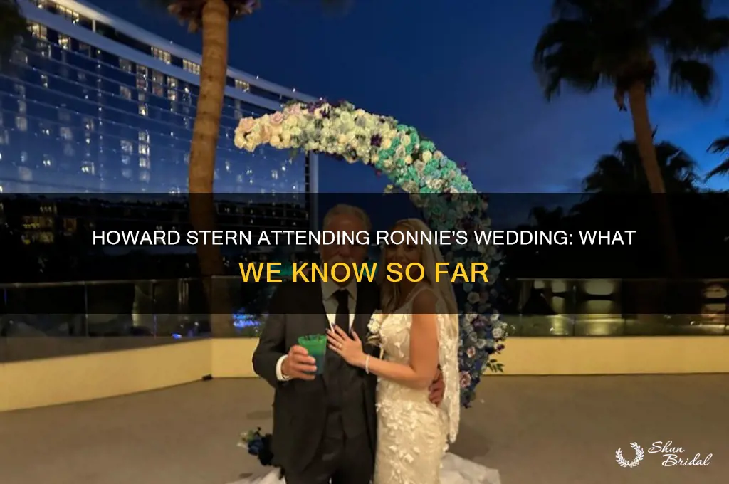 is howard stern going to ronnie