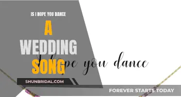 A Wedding Song: "I Hope You Dance