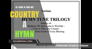 Is 'I Vow to Thee My Country' a Hymn?