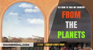 Is 'I Vow to Thee My Country' Inspired by The Planets?