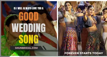 I Will Always Love You": Perfect Wedding Song