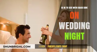 Exploring Intimacy: Is Backside Sex Acceptable on Your Wedding Night?