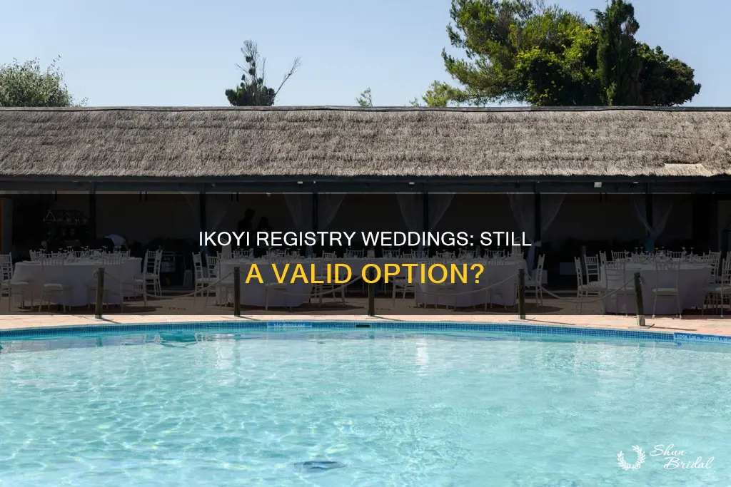 is ikoyi registry still valid for weddings