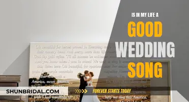 In My Life": The Perfect Wedding Song Choice