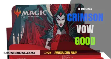 Is Innistrad: Crimson Vow Worth It? A Comprehensive Review