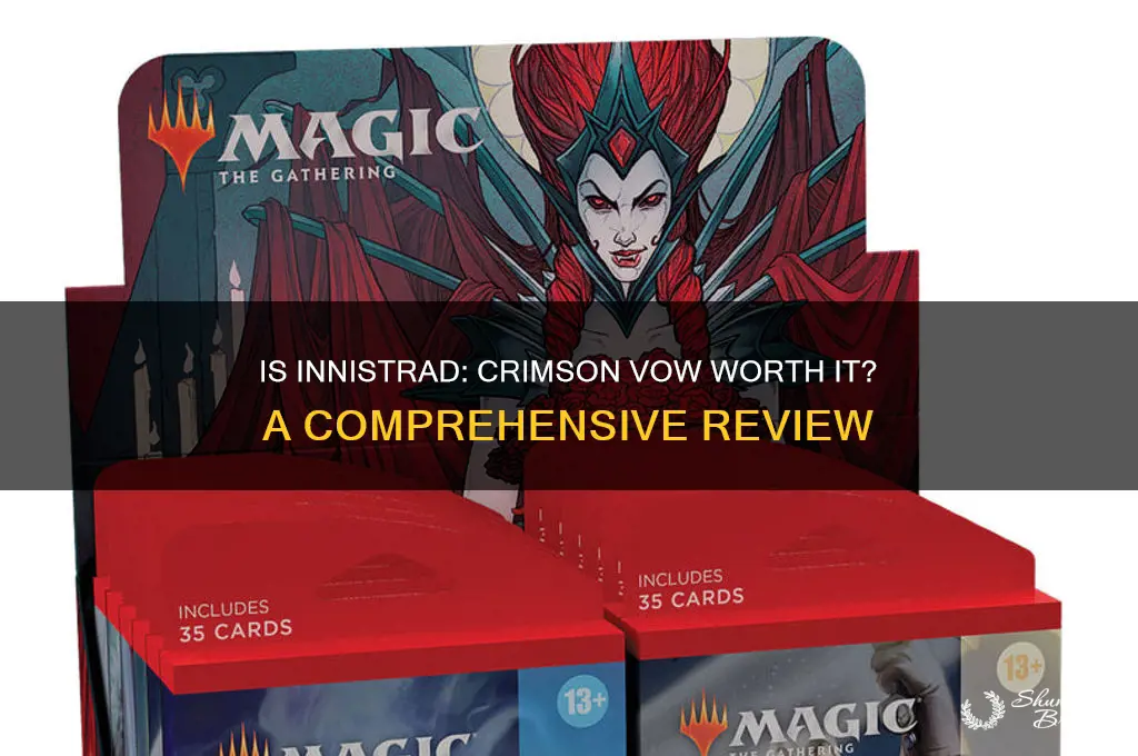 is innistrad crimson vow good