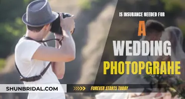 Insurance for Wedding Photographers: Is It Necessary?
