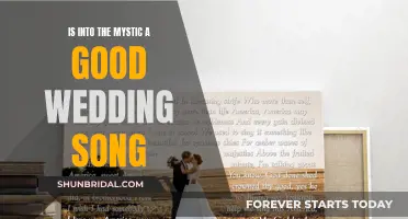 Into the Mystic' for a Wedding: Good Choice