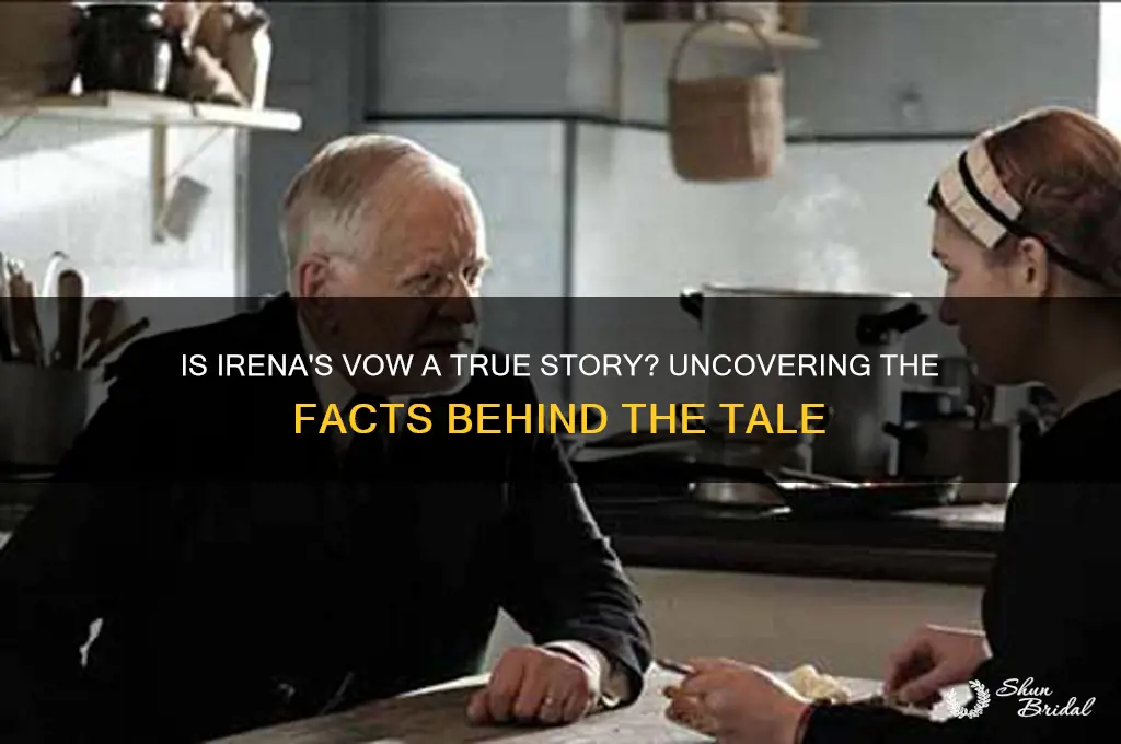 is irena vow a true story