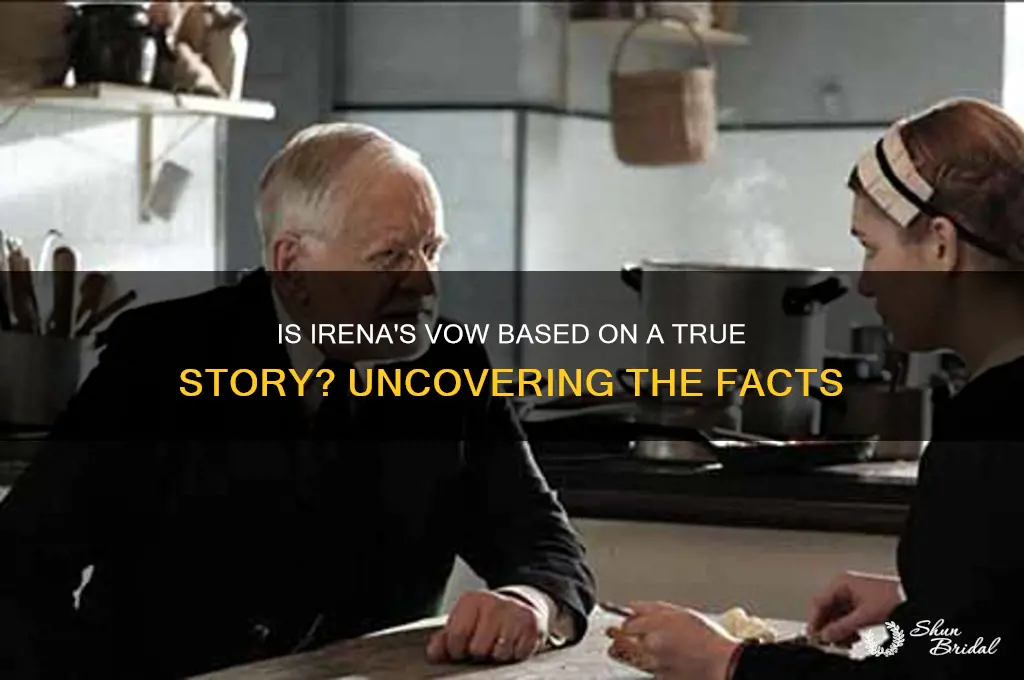 is irenas vow a true story