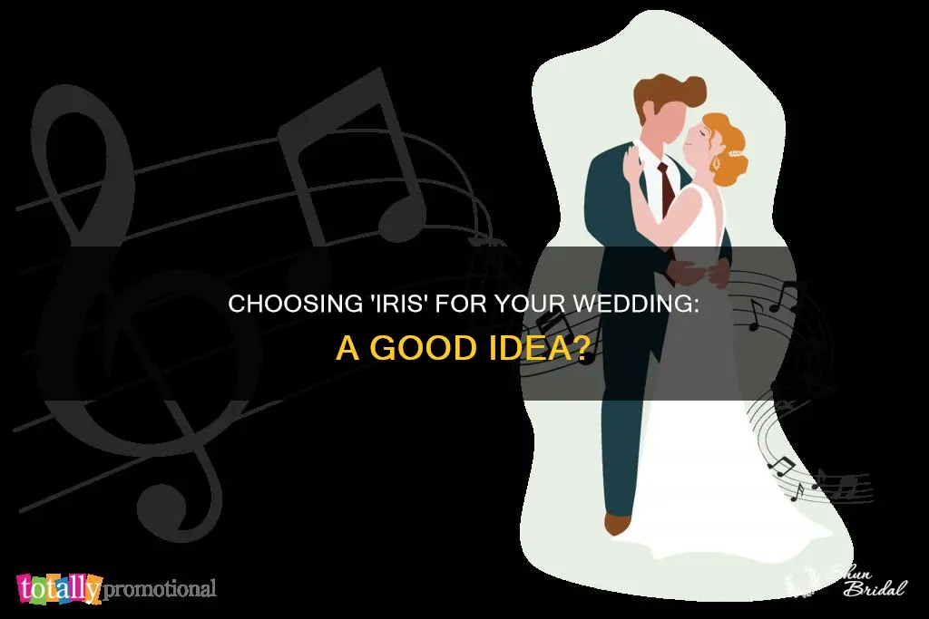 is iris a good wedding song