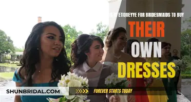 Bridesmaids' Dresses: Who Pays and Why?