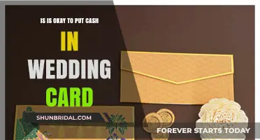 Cash in Wedding Cards: Etiquette, Expectations, and Polite Gestures