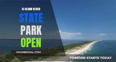 Island Beach State Park: Open or Closed?