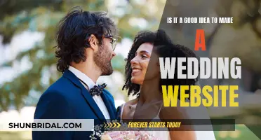 Wedding Websites: Worthwhile or Waste of Time?