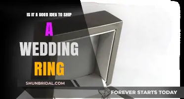 Shipping Wedding Rings: Is It Safe?