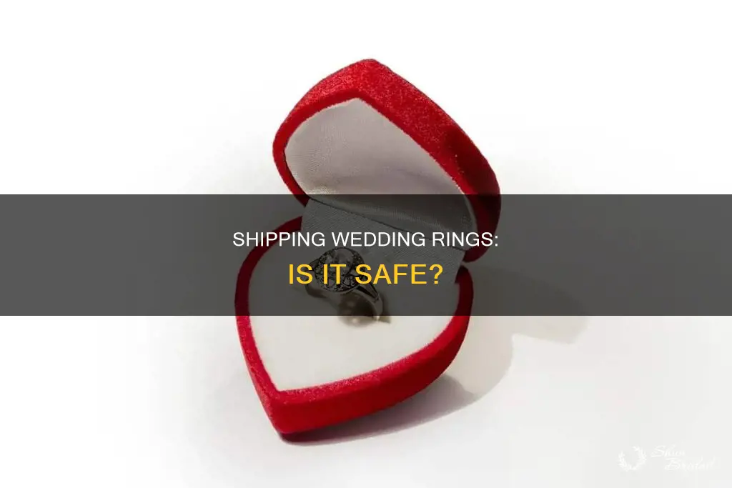 is it a good idea to ship a wedding ring