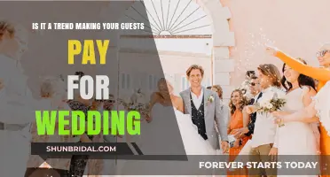 Should Guests Pay for Your Wedding? Debating the Controversial Trend