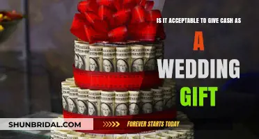 Cash as a Wedding Gift: Thoughtless Taboo or Perfectly Acceptable?