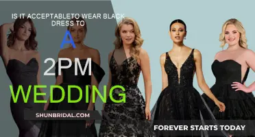 Black Dress for a Wedding: Yes or No?