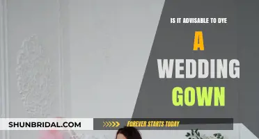 Should You Dye Your Wedding Gown? Pros, Cons, and Creative Ideas