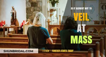 Unveiling the Truth: Is Skipping the Veil at Mass Acceptable?