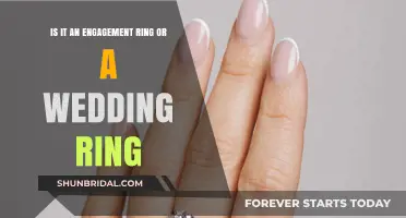 Engagement vs Wedding Rings: What's the Difference?