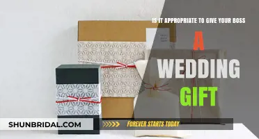 Should You Gift Your Boss for Their Wedding? Etiquette Explained