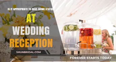 Drink Stations at Weddings: Yay or Nay?