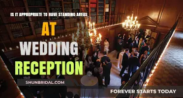 Standing Room Only: Wedding Reception Seating