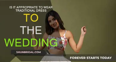 Traditional Dresses at Weddings: Appropriate or Not?