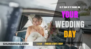 Rain on Your Wedding Day: Superstition, Symbolism, or Simply Serendipity?