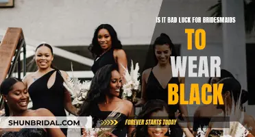 Black Bridesmaids: Bad Luck or Bold Style?