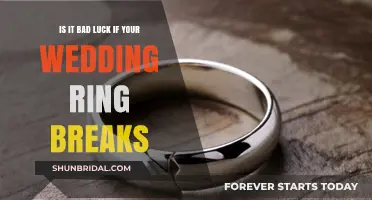 Superstition Surrounding Wedding Ring Breakage