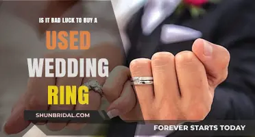 Used Wedding Rings: Bad Luck or Good Fortune?