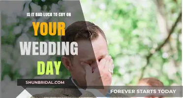 Crying on Your Wedding Day: Superstition or Emotional Release?