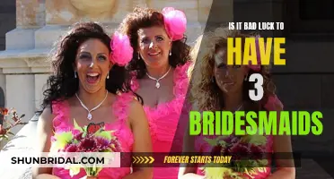 Superstition Surrounding Three Bridesmaids: Bad Luck or Old Wives' Tale?